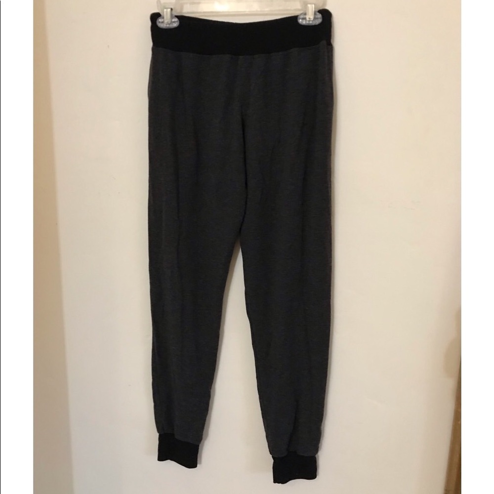 Black and dark gay jogger/sweats